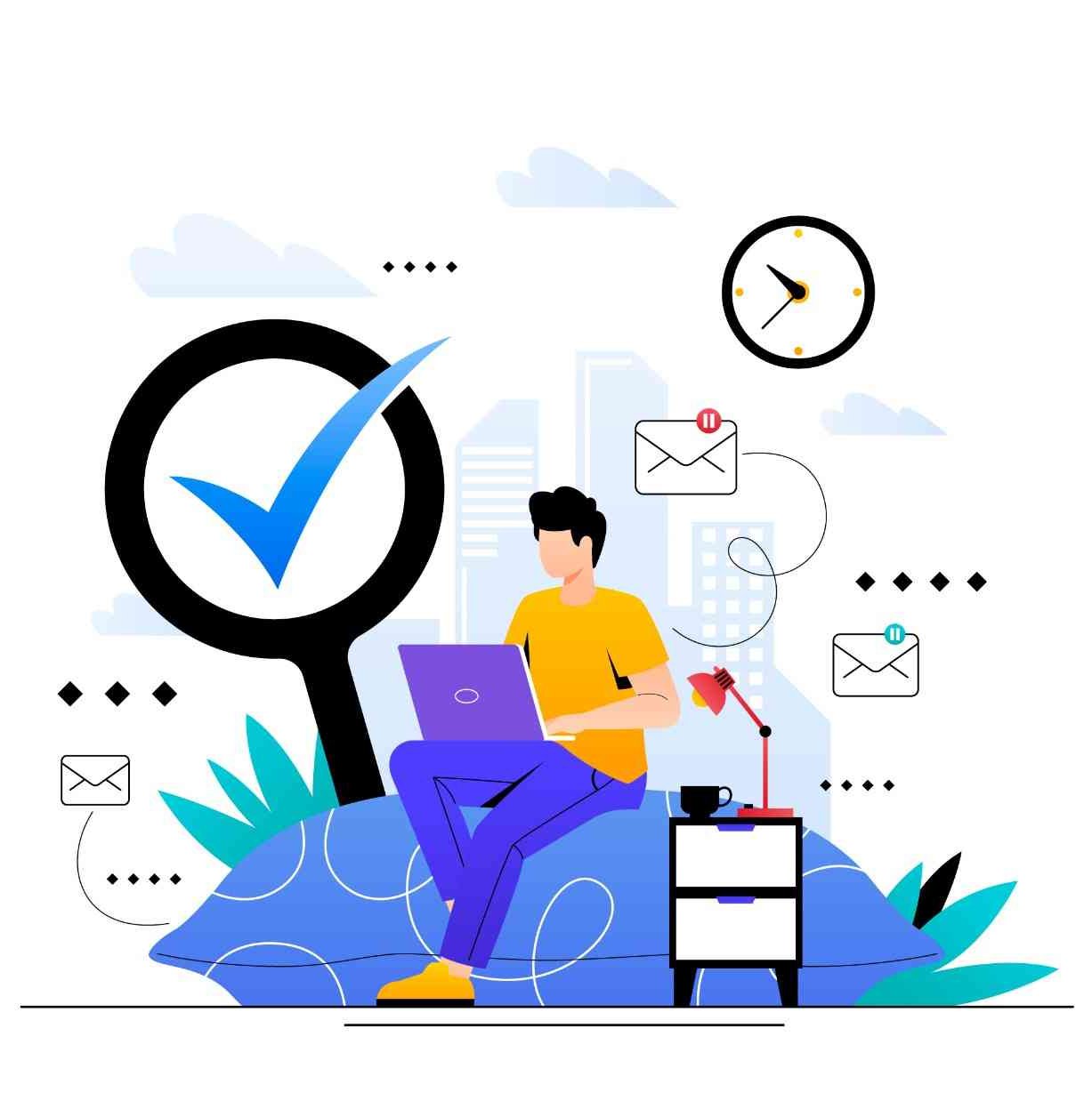 FAQ illustration