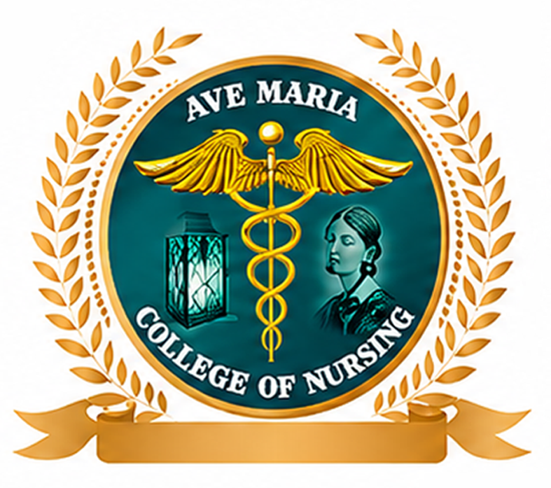 Ave Maria College of Nursing Logo