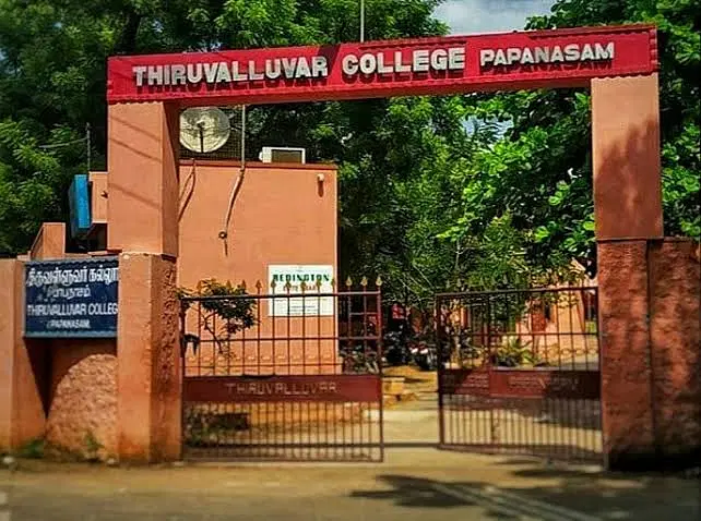 Online Admission at Thiruvalluvar College