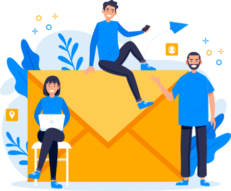 Email Marketing Illustration